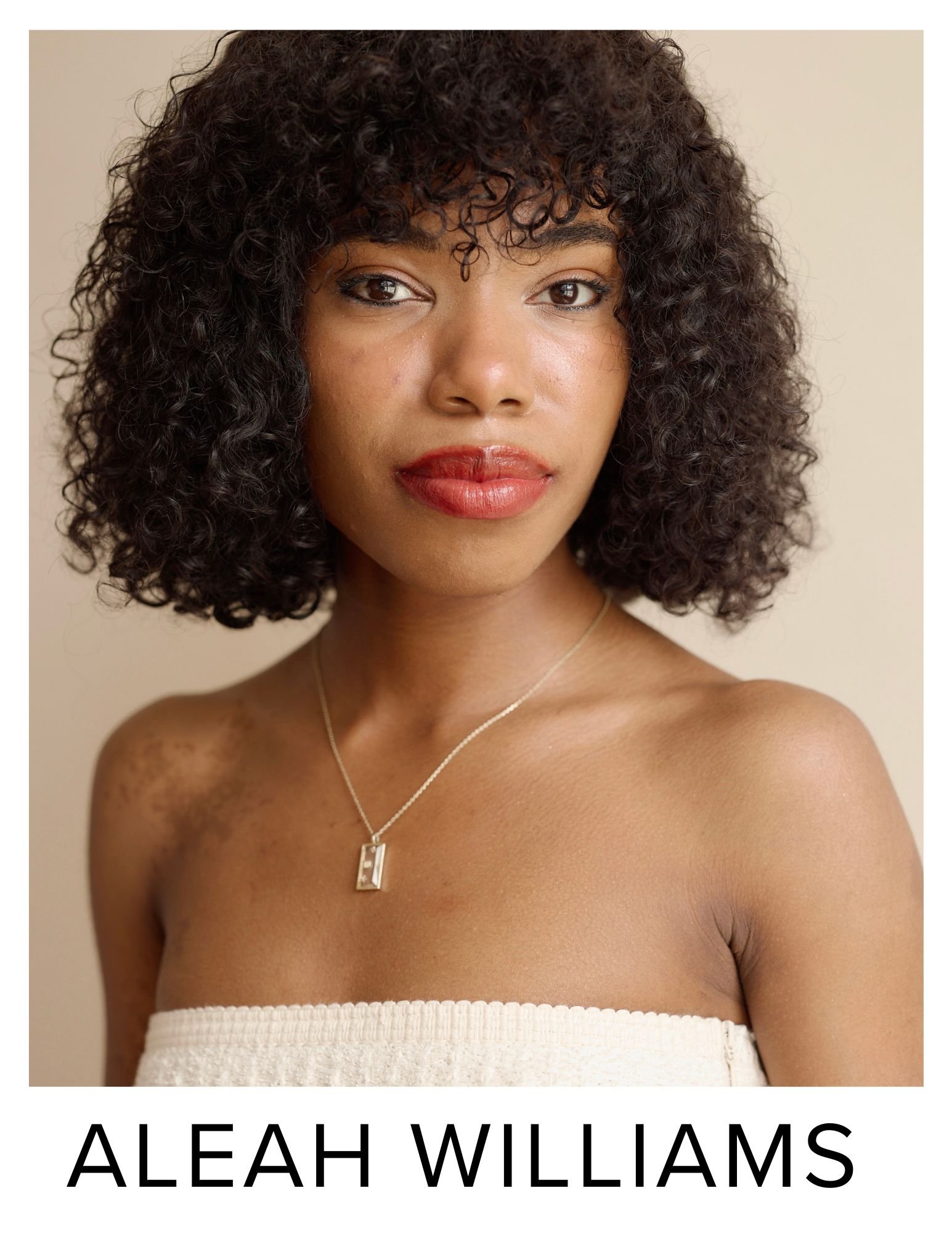 Aleah Williams headshot